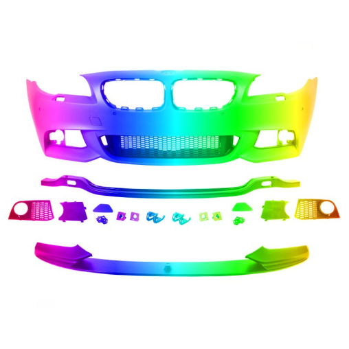 Zderzak przód BMW 5 F10, F11 09-13r.