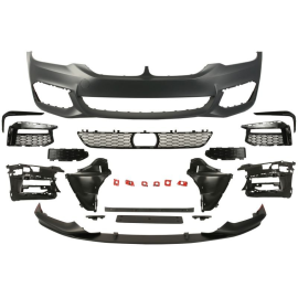 Zderzak przód BMW 5 G30, G31, G38, F90 17-20r.