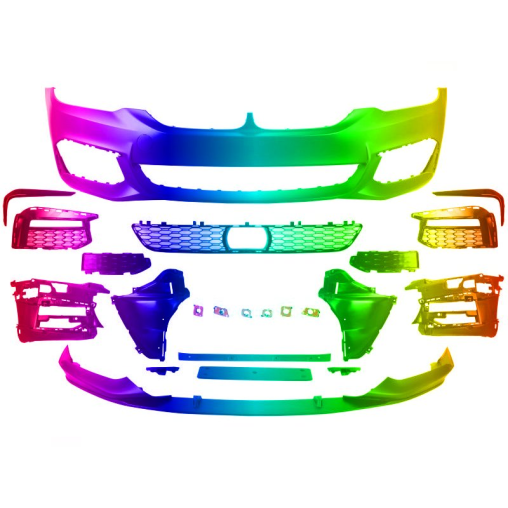 Zderzak przód BMW 5 G30, G31, G38, F90 17-20r.