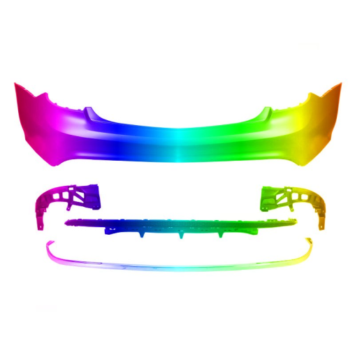 Zderzak tył MERCEDES E-KLASA COUPE C207 Coupe 13-17r.