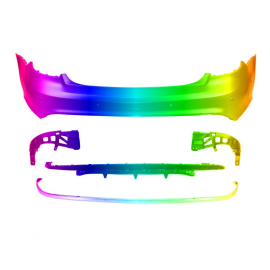 Zderzak tył MERCEDES E-KLASA COUPE C207 Coupe 13-17r.