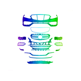 Zderzak przód MERCEDES E-KLASA W212 13-16r.