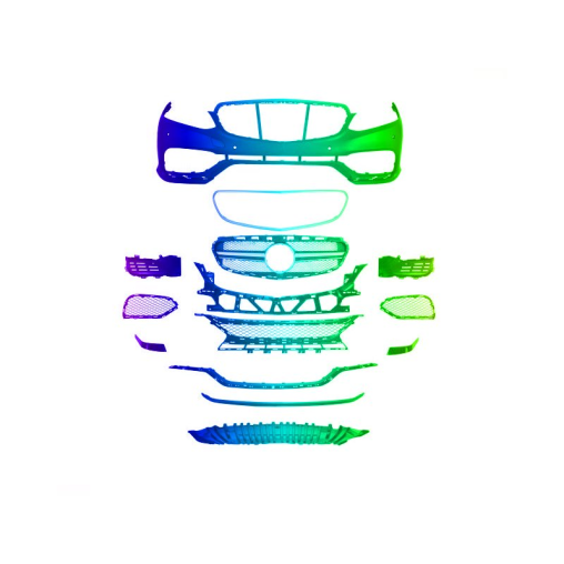 Zderzak przód MERCEDES E-KLASA W212 13-16r.