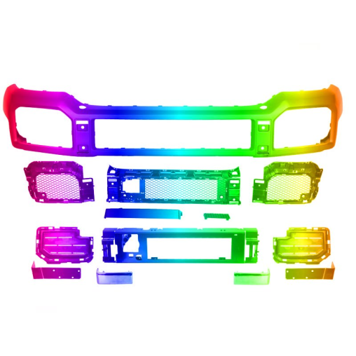 Zderzak przód MERCEDES G-KLASA W461, W462, W463 89-18r.