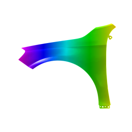 Błotnik przód L MERCEDES A-KLASA W176 12-18r.