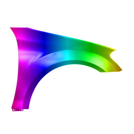 Błotnik przód P MERCEDES M/ML-KLASA W164 05-08r.