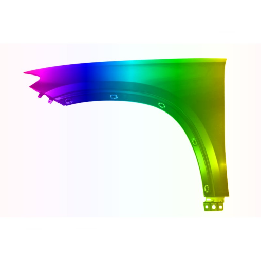 Błotnik przód L MERCEDES GLE W167 20r. -