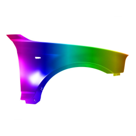 Błotnik przód P BMW X3 E83 04-11r.