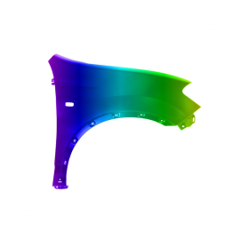 Błotnik przód P NISSAN QASHQAI I J10 10-13r.