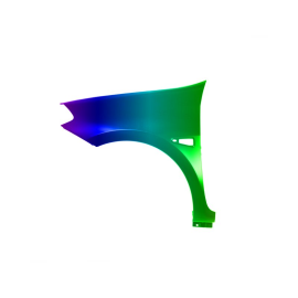 Błotnik przód L RENAULT THALIA II 08-13r.