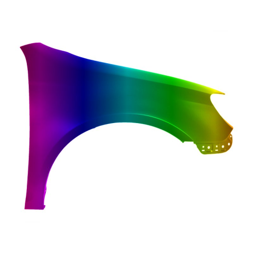 Błotnik przód P VW GOLF VI Kombi 08-12r.