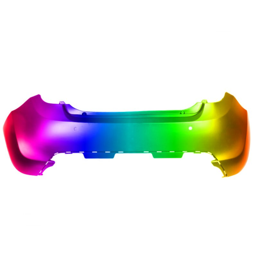 Zderzak tył CHEVROLET SPARK 10-12r.