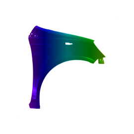 Błotnik przód P TOYOTA YARIS XP10 99-05r.