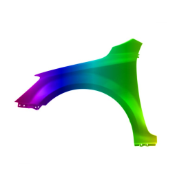 Błotnik przód L KIA CEE'D I 06-12r.