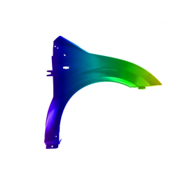 Błotnik przód P CITROEN C2 03-09r.