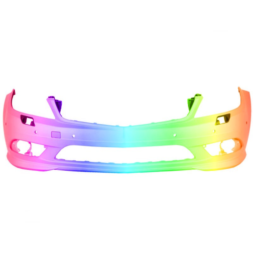 Zderzak przód MERCEDES C-KLASA W204 07-11r.