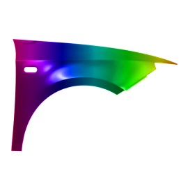 Błotnik przód P SEAT IBIZA IV  08-17r.