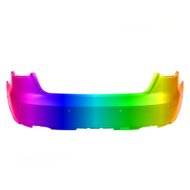 Zderzak tył AUDI A3 8V Hatchback 12-16r.