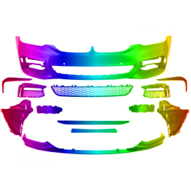 Zderzak przód BMW 5 G30, G31, G38, F90 17-20r.