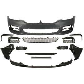 Zderzak przód BMW 5 G30, G31, G38, F90 17-20r.