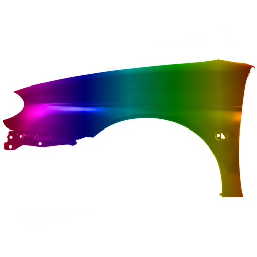 Błotnik przód L RENAULT MEGANE I 99-02r.