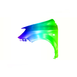 Błotnik przód L HYUNDAI GETZ 05-09r.