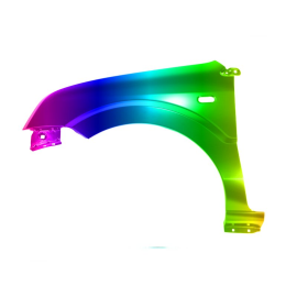 Błotnik przód L FORD FUSION 02-12r.