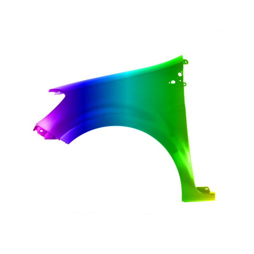 Błotnik przód L RENAULT CLIO III 05-12r.