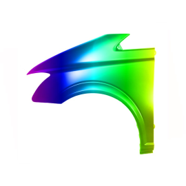 Błotnik przód L MERCEDES VITO / VIANO W639 10-14r.