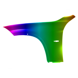 Błotnik przód L BMW X1 E84 09-12r.
