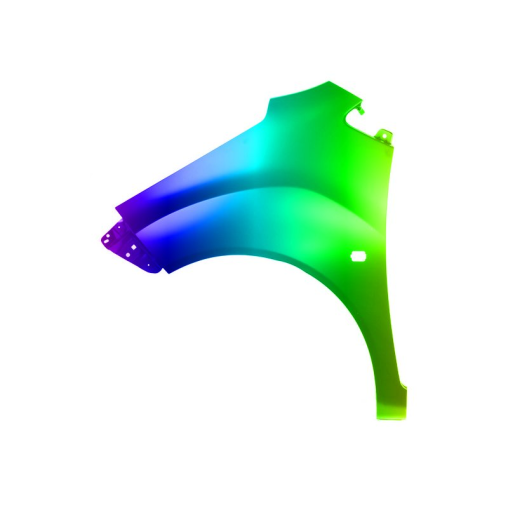 Błotnik przód L CHEVROLET SPARK 10-12r.