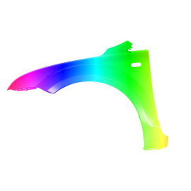 Błotnik przód L FORD FOCUS II 04-08r.