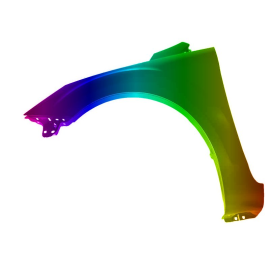 Błotnik przód L FORD FOCUS II 08-12r.