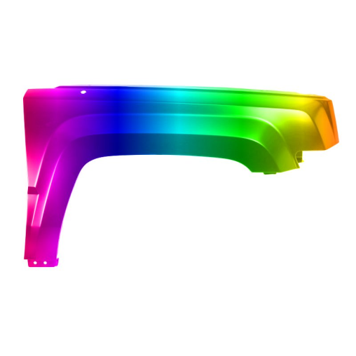 Błotnik przód P JEEP PATRIOT 07-10r.