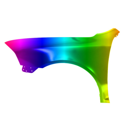 Błotnik przód L SKODA OCTAVIA II 04-08r.