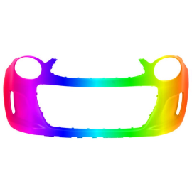 Zderzak przód CITROEN C1 II 14r. -