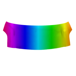 Maska TOYOTA YARIS XP90 05-10r.