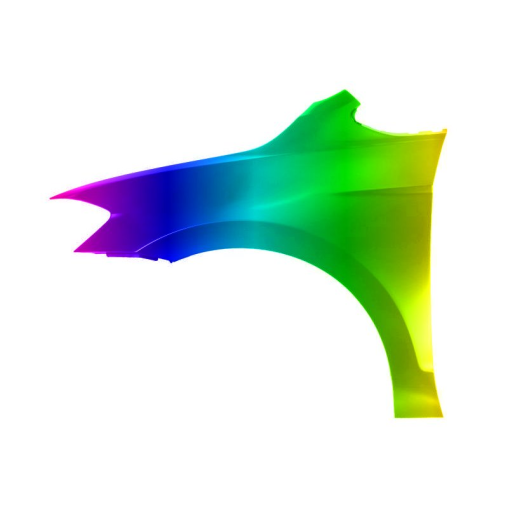 Błotnik przód L VW GOLF SPORTSVAN 14-17r.