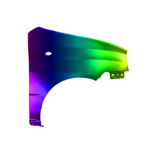 Błotnik przód P HYUNDAI ATOS PRIME 03-08r.