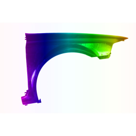 Błotnik przód P RENAULT LAGUNA II 01-05r.