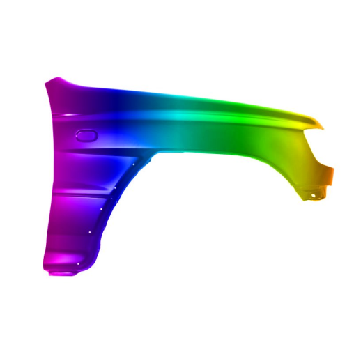 Błotnik przód P MITSUBISHI PAJERO II 97-00r.