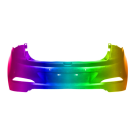 Zderzak tył HYUNDAI i20 Hatchback 5D 12-15r.