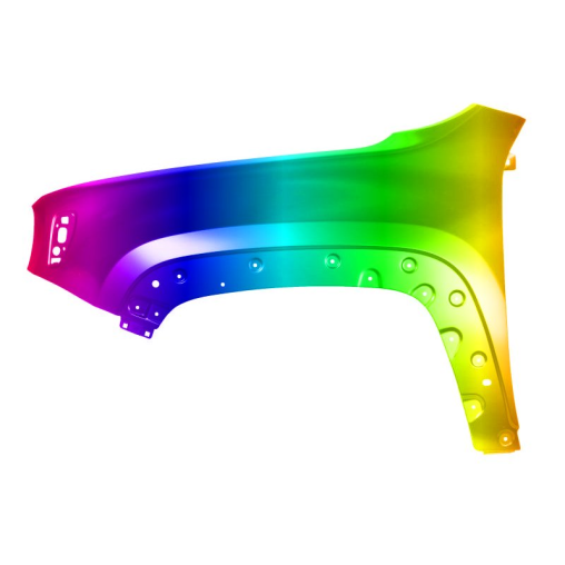 Błotnik przód JEEP RENEGADE 14-18r.