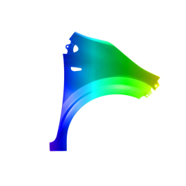 Błotnik przód P KIA PICANTO III 17-20r.