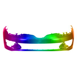 Zderzak przód RENAULT MEGANE III  Hatchback 5D 14-15r.