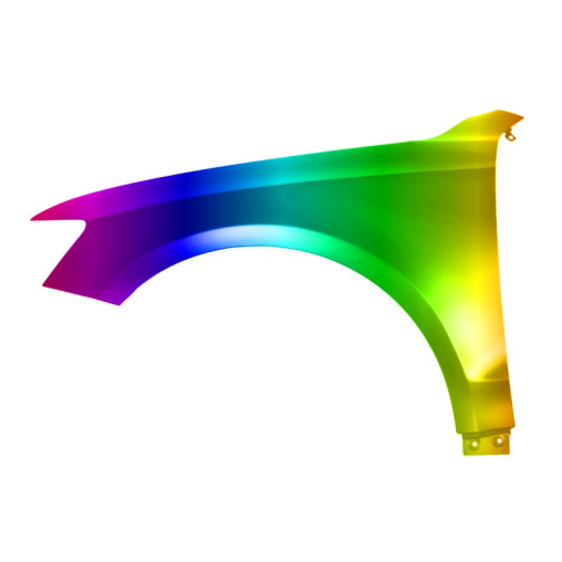 Błotnik przód L AUDI Q5 8R 08-16r.