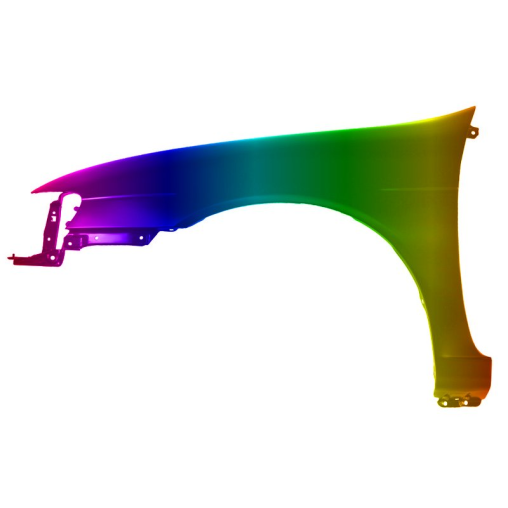 Błotnik przód L NISSAN ALMERA I N15 95-00r.