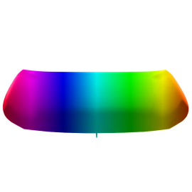 Maska TOYOTA COROLLA E21 18r. -