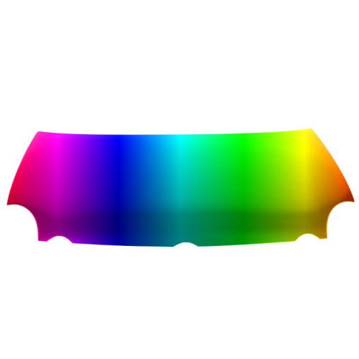 Maska VW POLO IV 9N 01-05r.