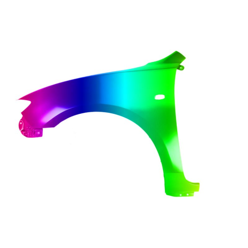 Błotnik przód L MAZDA 3 BK 04-09r.